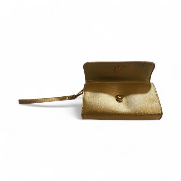 CXL BY Christian Lacroix Bali Caviar Small Clutch Wristlet Purse - Picture 2 of 11